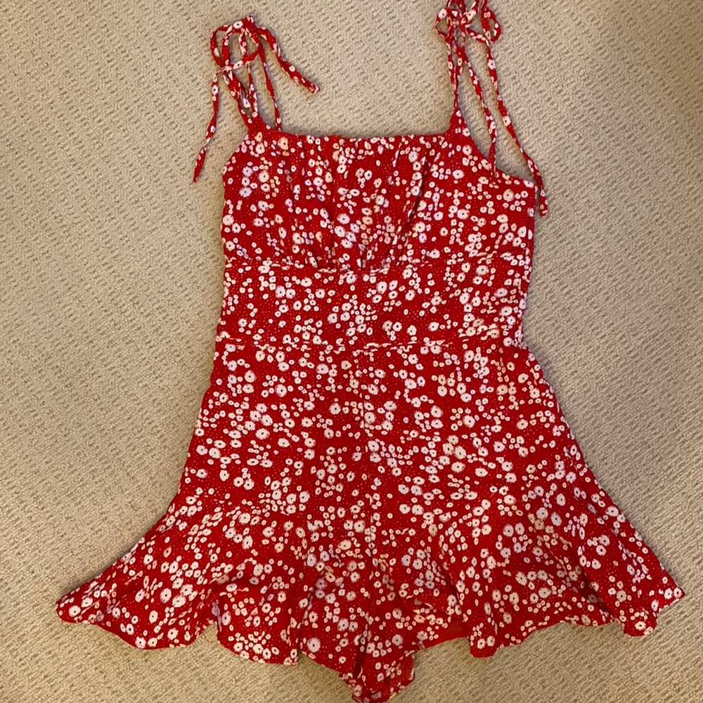 Floral romper